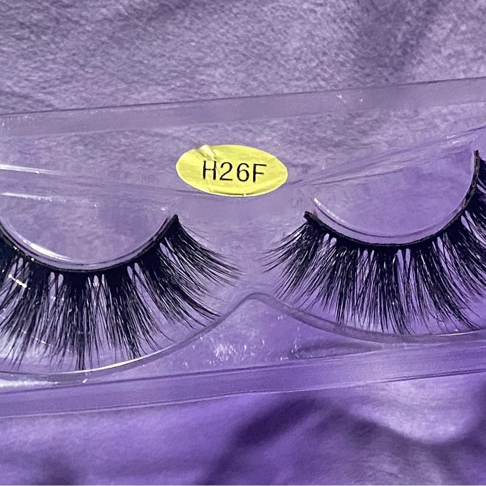 H26F mink lashes